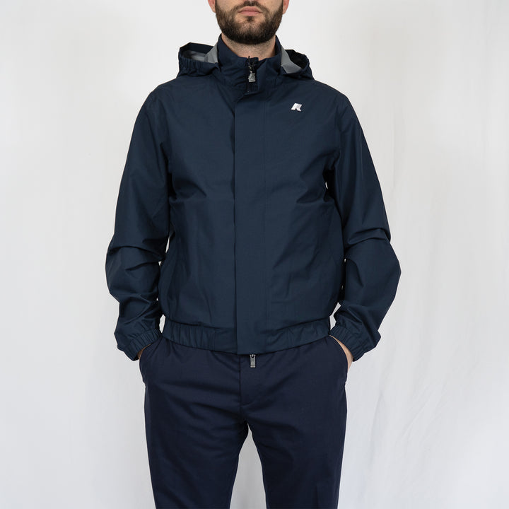 Veste K-Way Jacko Stretch 2L – Blue Depth