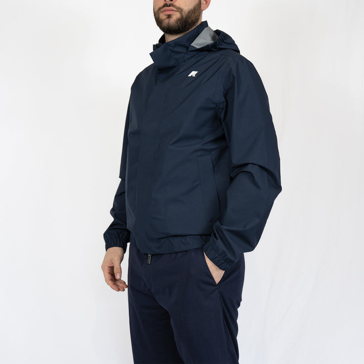 Veste K-Way Jacko Stretch 2L – Blue Depth