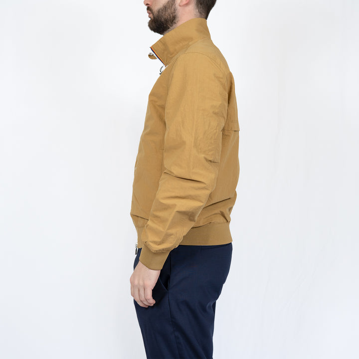 Veste K-Way Arsène Cotton Double – Brown Bistre / Beige Lt