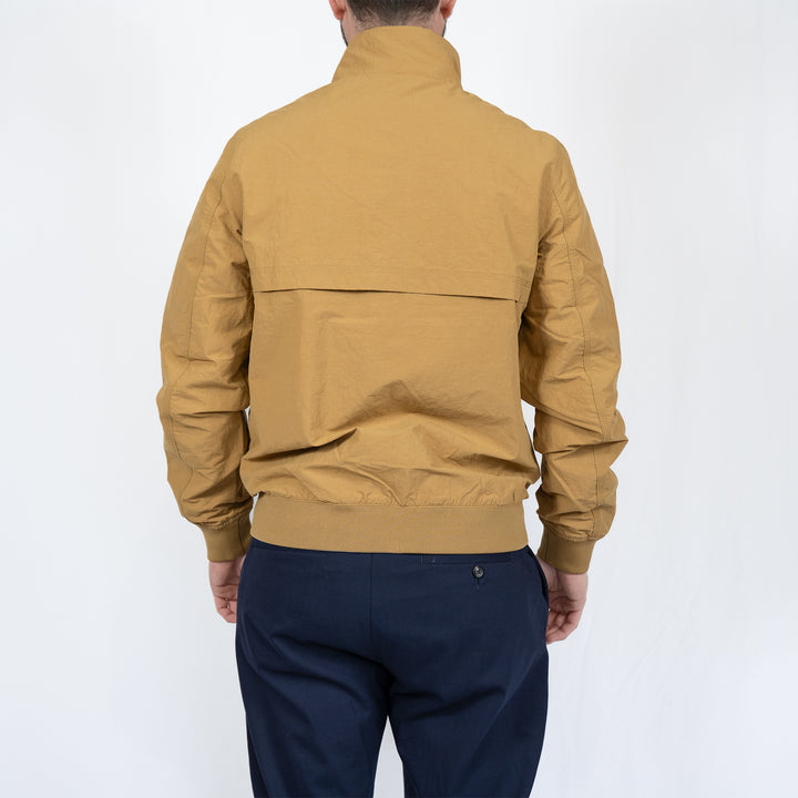 Veste K-Way Arsène Cotton Double – Brown Bistre / Beige Lt