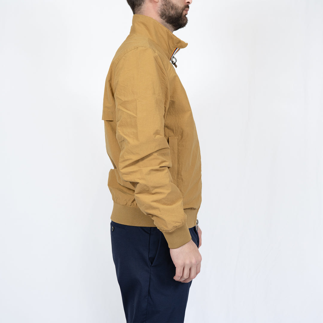 Veste K-Way Arsène Cotton Double – Brown Bistre / Beige Lt