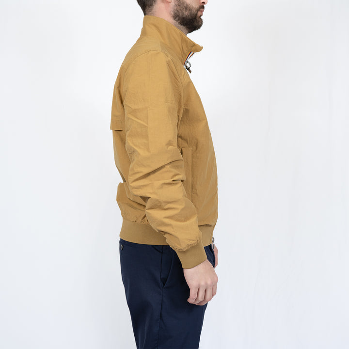 Veste K-Way Arsène Cotton Double – Brown Bistre / Beige Lt