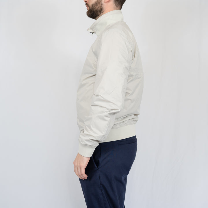 Veste K-Way Arsène Cotton Double – Brown Bistre / Beige Lt