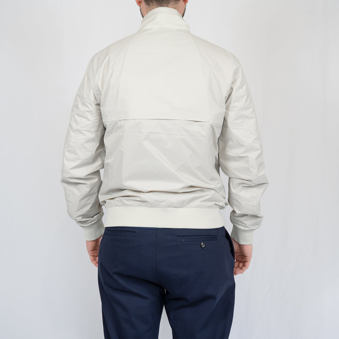 Veste K-Way Arsène Cotton Double – Brown Bistre / Beige Lt
