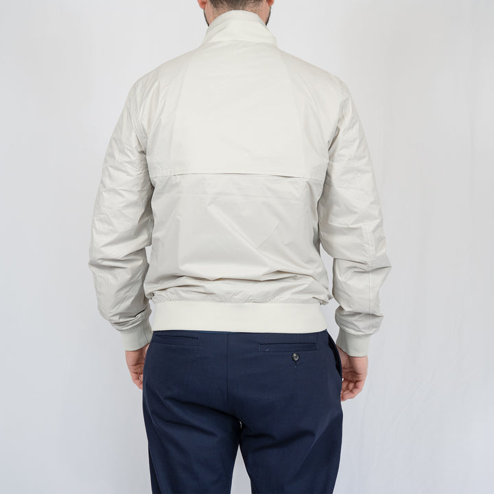Veste K-Way Arsène Cotton Double – Brown Bistre / Beige Lt