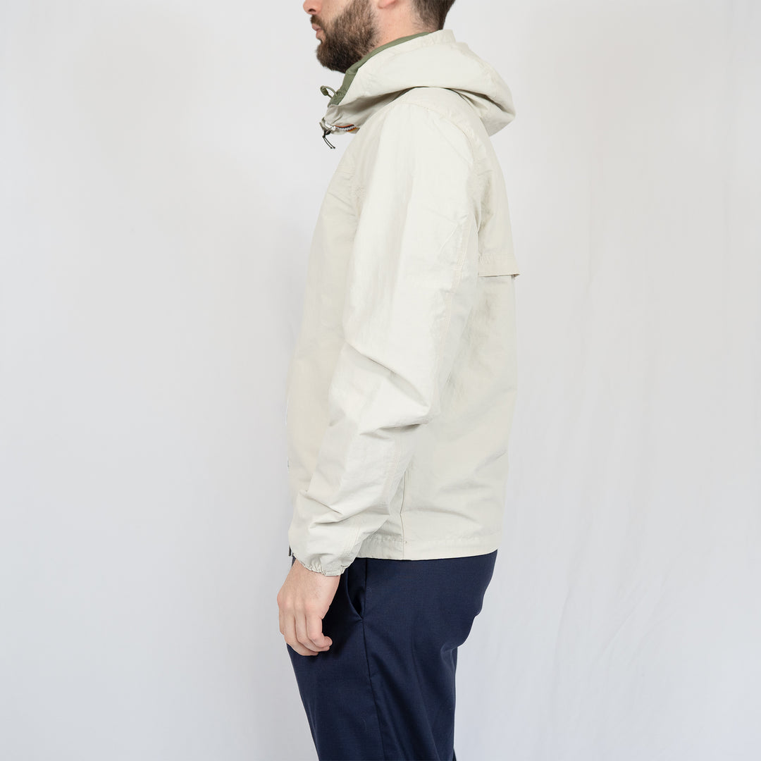 Veste K-Way Jake Cotton Double – Beige / Lt Green Lichen