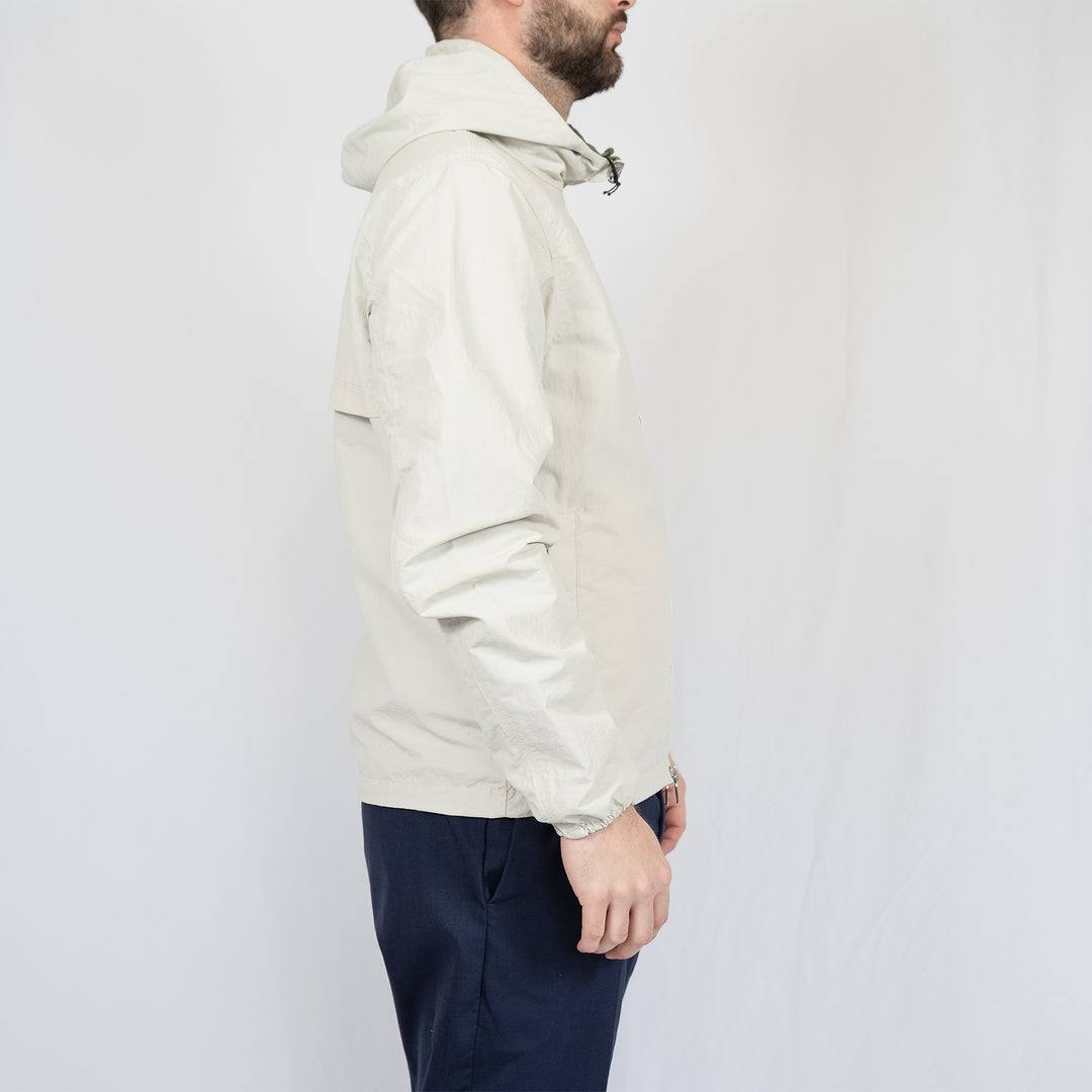 Veste K-Way Jake Cotton Double – Beige / Lt Green Lichen