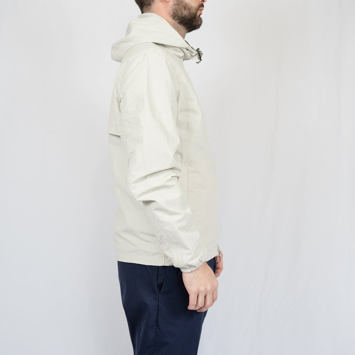 Veste K-Way Jake Cotton Double – Beige / Lt Green Lichen