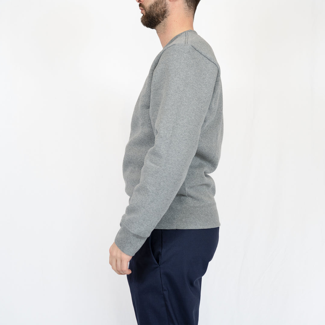 Sweat Patagonia 95 Oval Logo Uprisal Crew - gravel heather