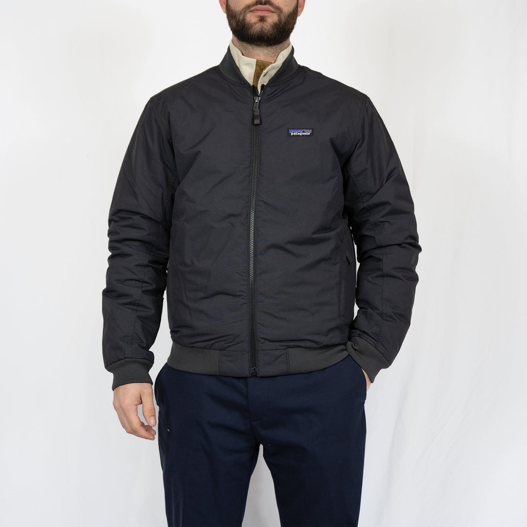 Veste Patagonia Isthmus Insulated Deck Jacket – Black