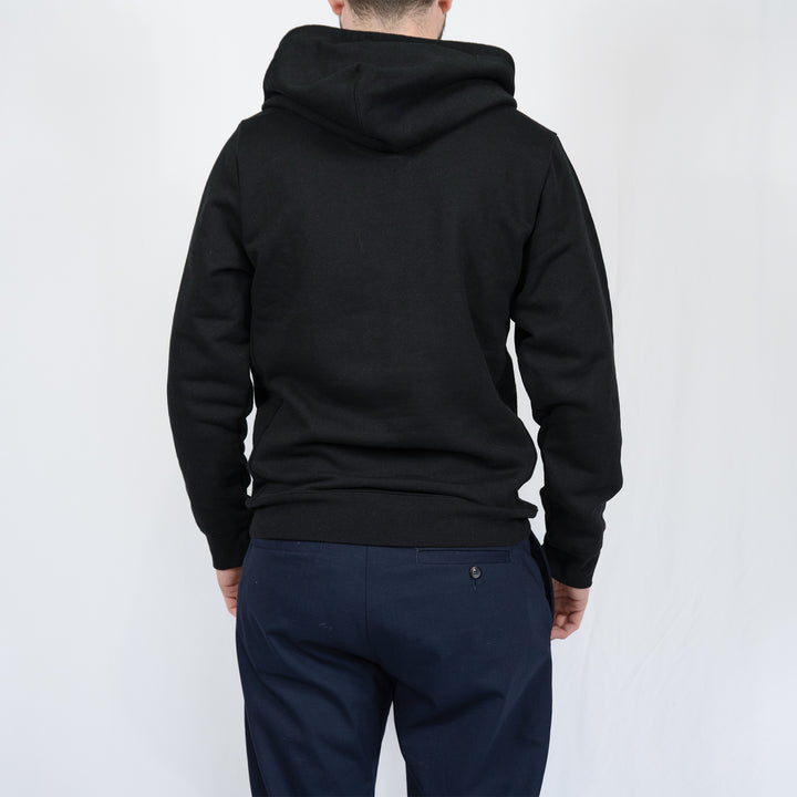 Hoodie Patagonia 95 Oval Logo Uprisal – Black