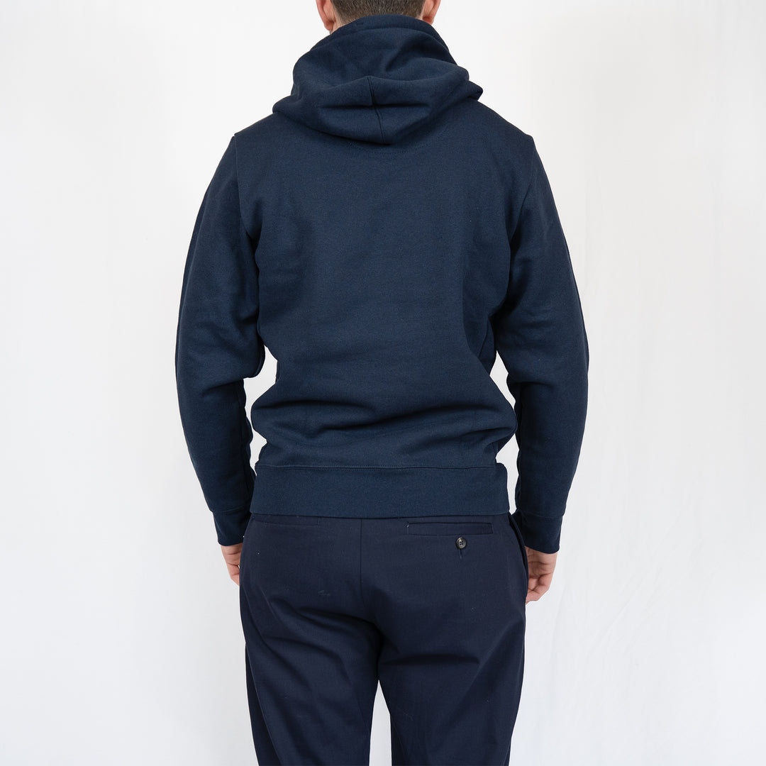 Hoodie Patagonia 95 Oval Logo Uprisal – New Navy