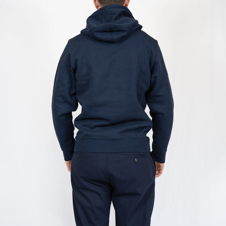 Hoodie Patagonia 95 Oval Logo Uprisal – New Navy