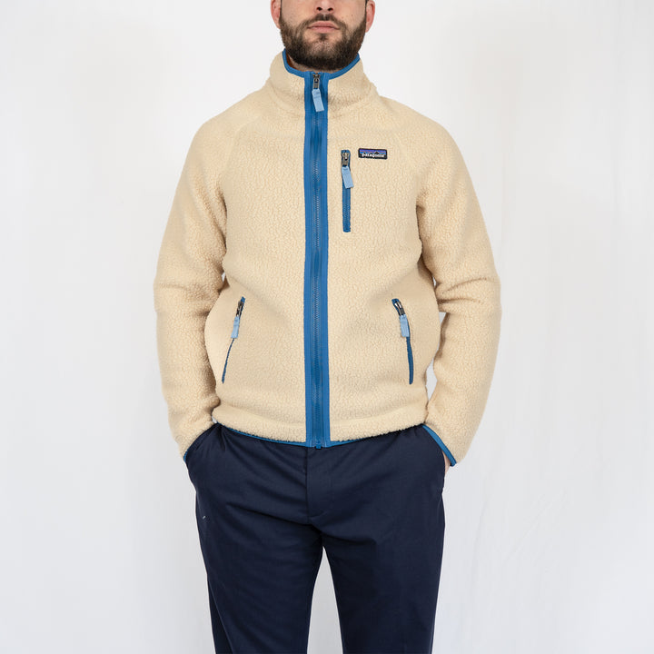 Veste Patagonia Retro Pile Fleece Jacket - nautilus tan