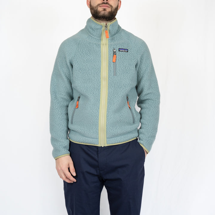 Veste Patagonia Retro Pile Fleece Jacket – Blue Sage