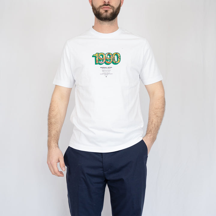 T-shirt Marshall Artist Bob’s Yer Uncle – White