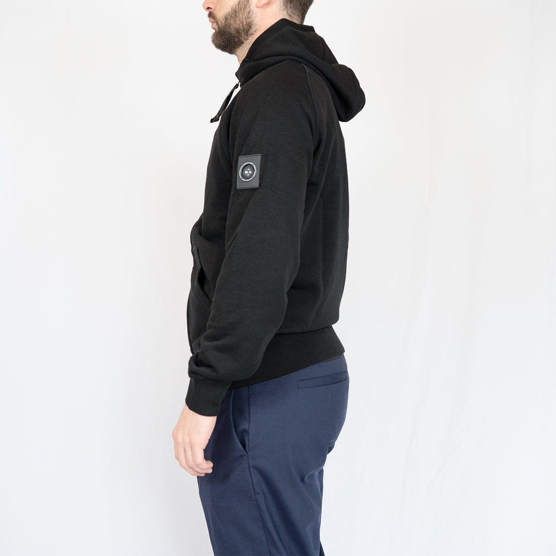 Hoodie Zippé Marshall Artist Siren Full Zip – Black