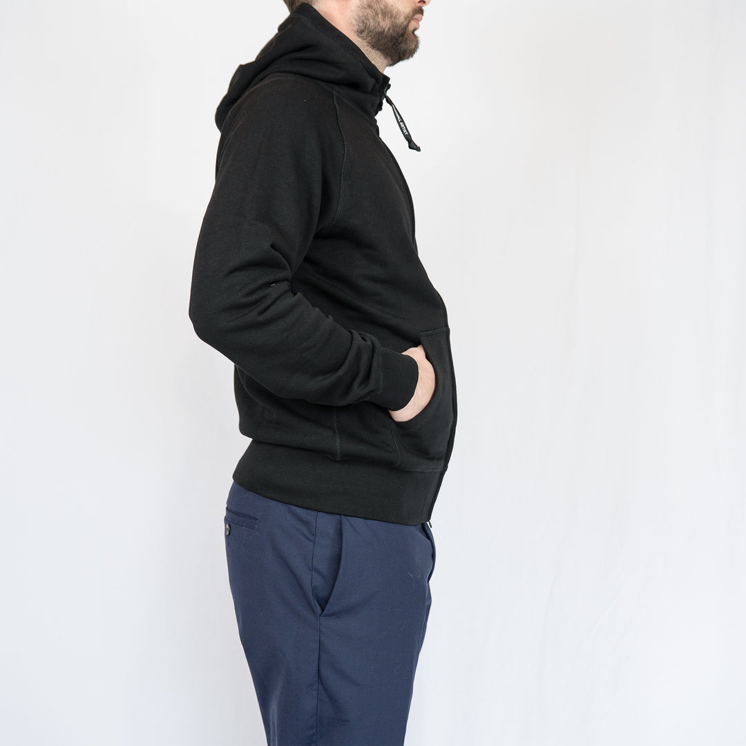 Hoodie Zippé Marshall Artist Siren Full Zip – Black
