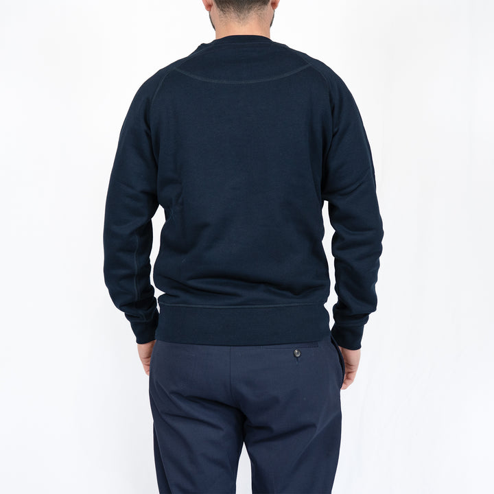 Sweatshirt Marshall Artist Seafield Crewneck – Navy