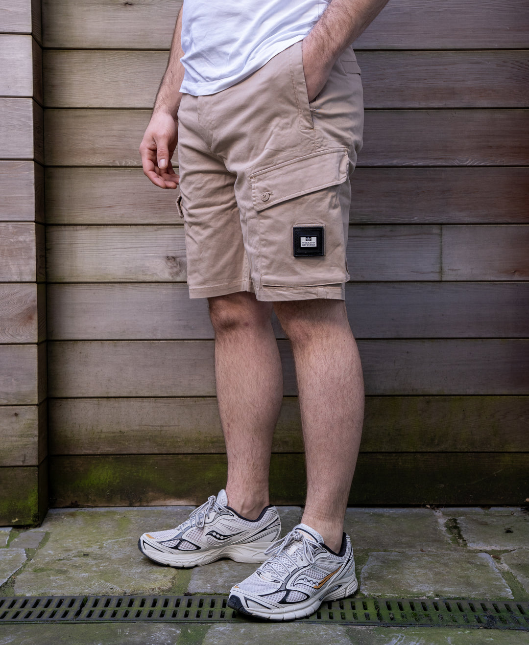Short Cargo Weekend Offender Ksar – Stone