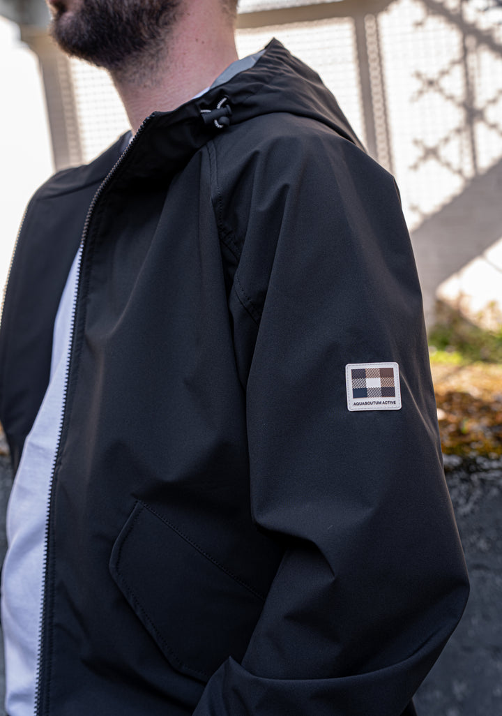 Active Soft Shell Jacket – Veste homme softshell noire