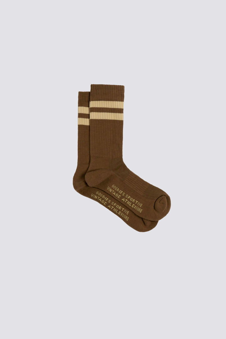 Rustic Camel Socks