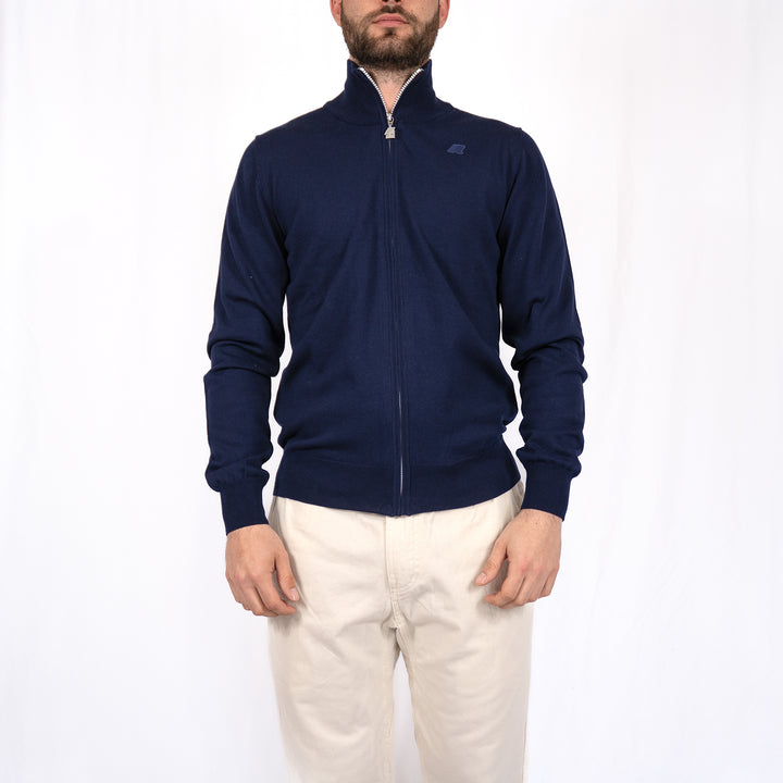 Finny cotton ps - blue depth