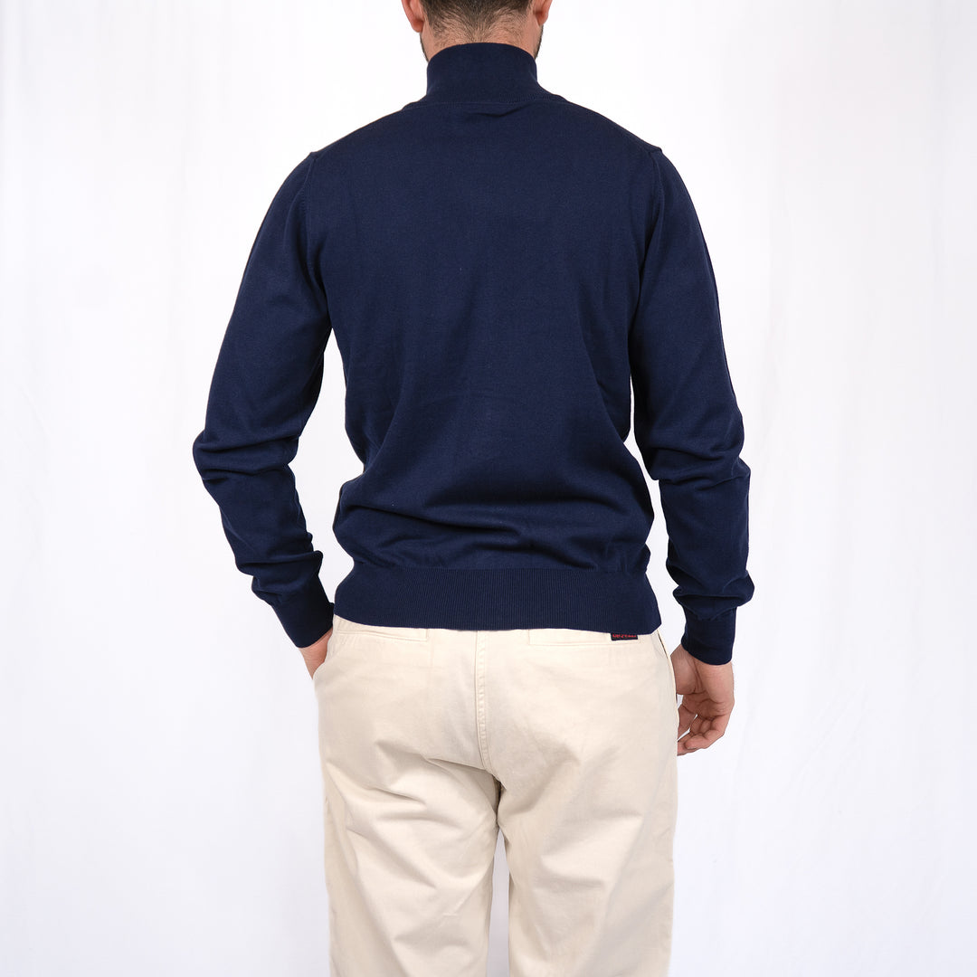 Finny cotton ps - blue depth