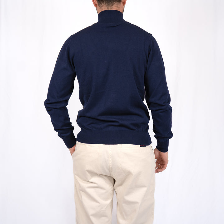 Finny cotton ps - blue depth
