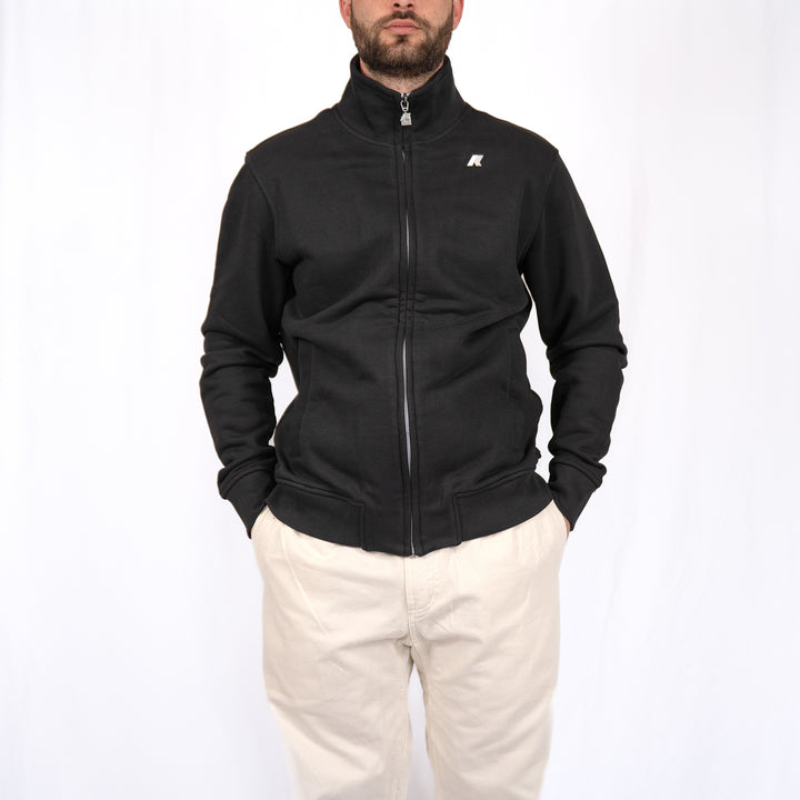 Finn French Terry - Black Pure