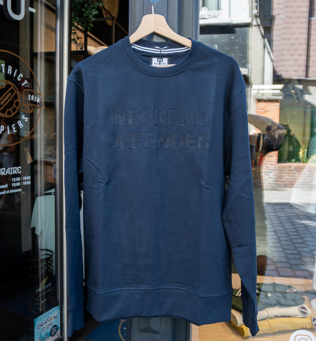 Sweat Weekend Offender Locarno – Navy