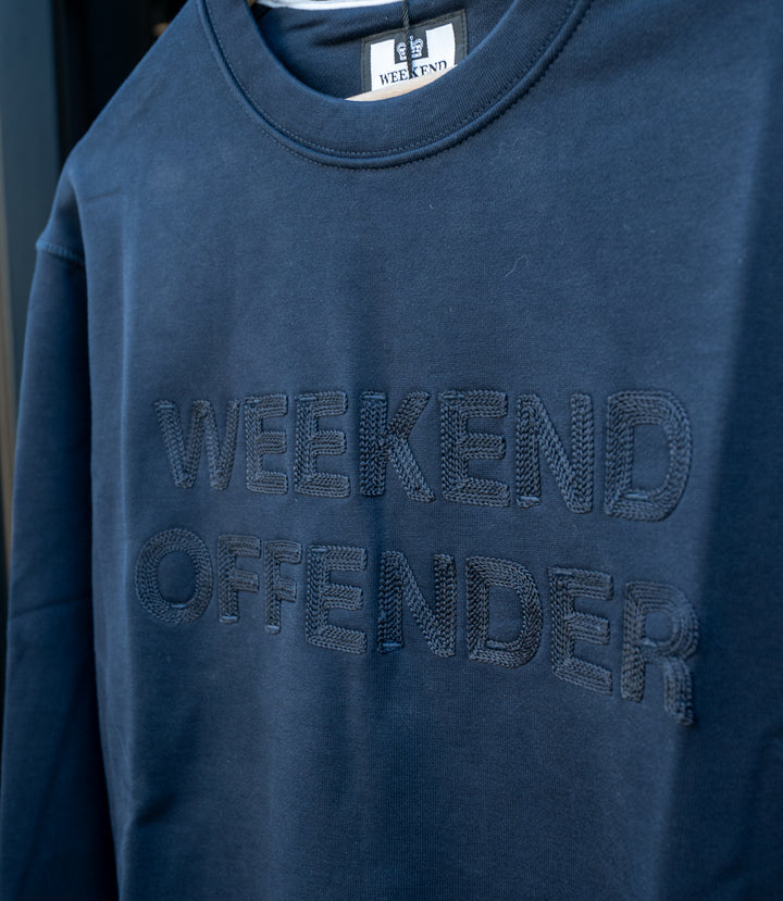 Sweat Weekend Offender Locarno – Navy