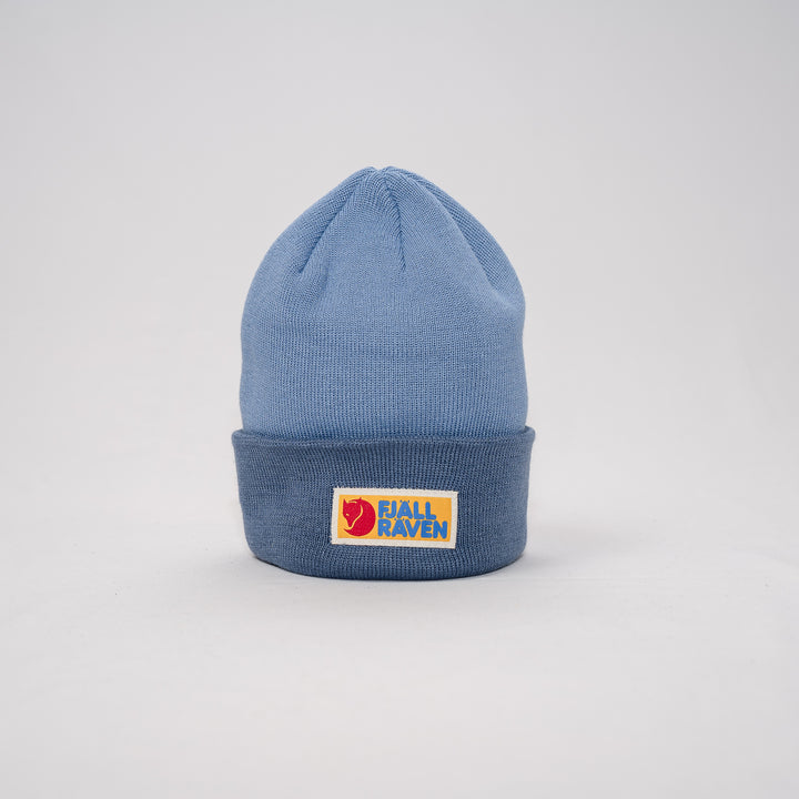 Vardag classic beanie - indigo blue