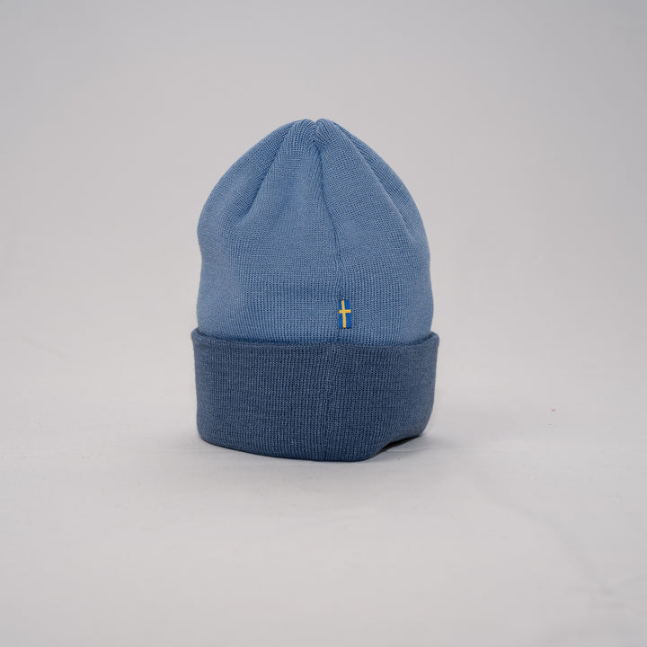 Vardag classic beanie - indigo blue