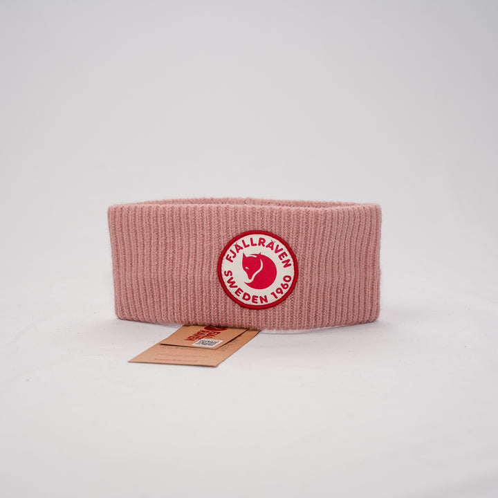 1960 logo headband - dusty rose