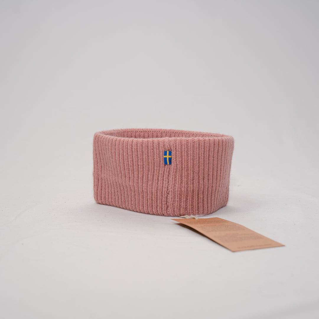 1960 logo headband - dusty rose
