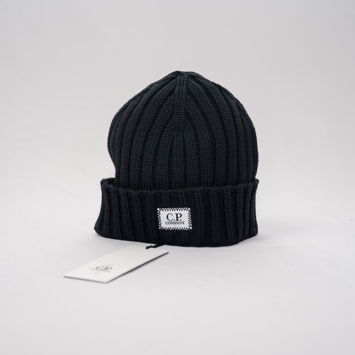 Merino Beanie - Black