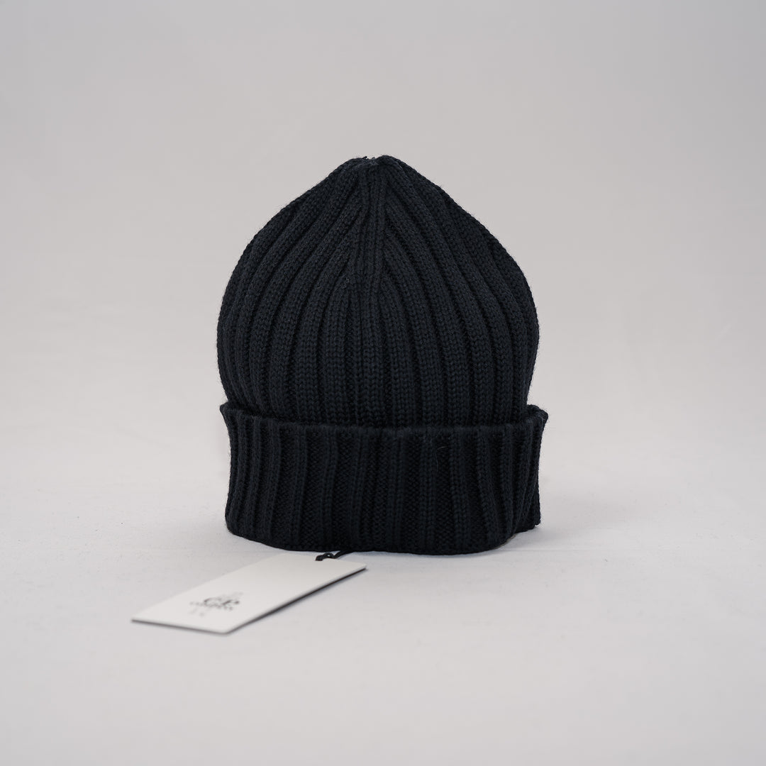 Merino Beanie - Black