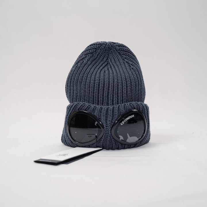 Knit cap - Blue