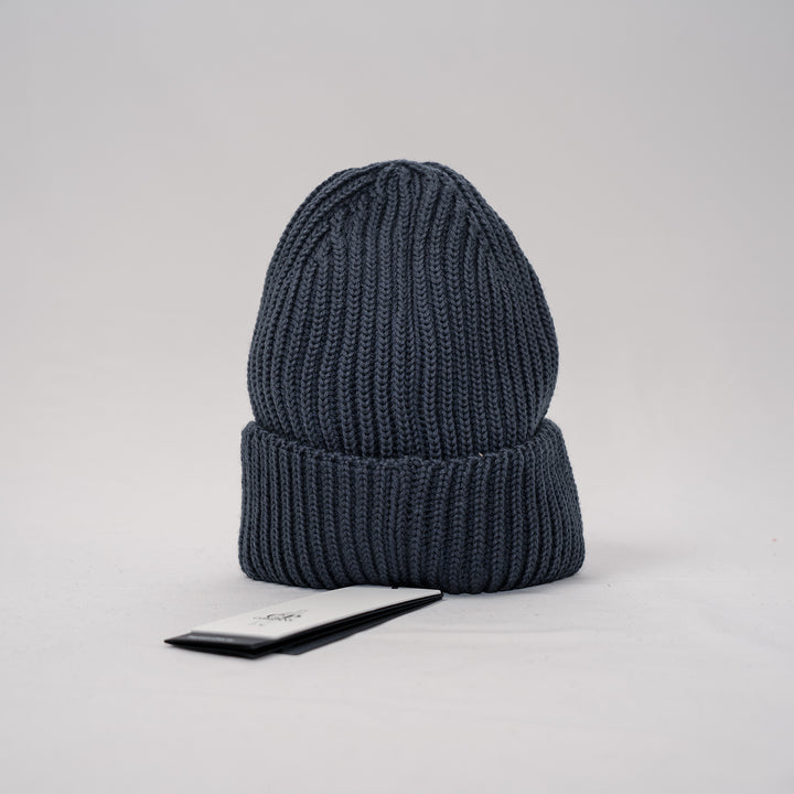 Knit cap - Blue