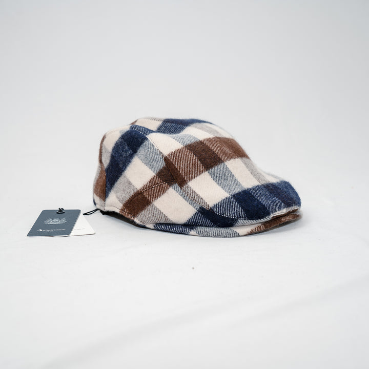 Club Check flat cap