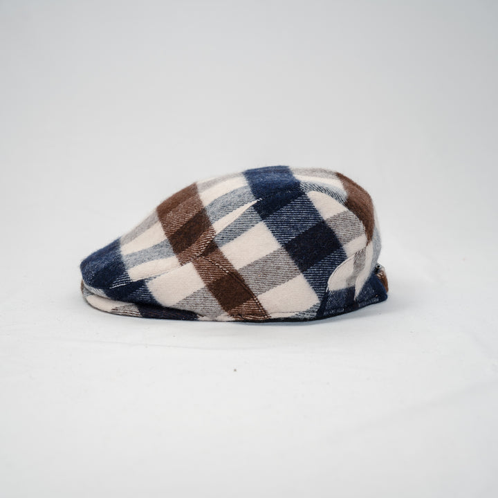Club Check flat cap