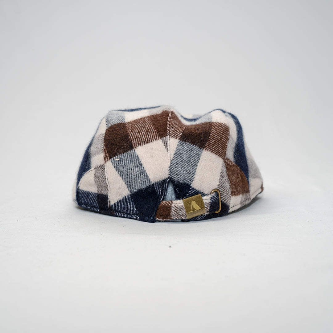 Club Check flat cap