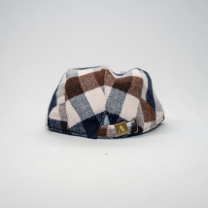 Club Check flat cap