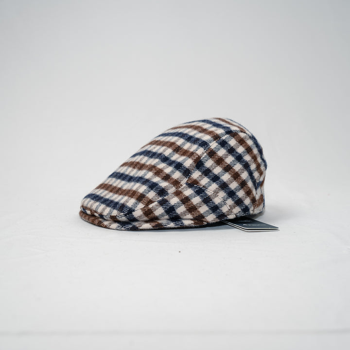 Club Check flat cap