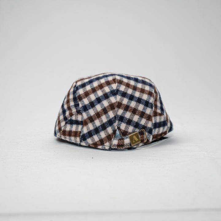 Club Check flat cap