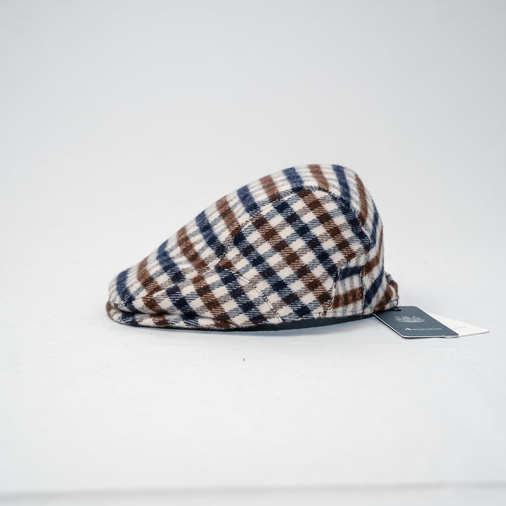 Club Check flat cap
