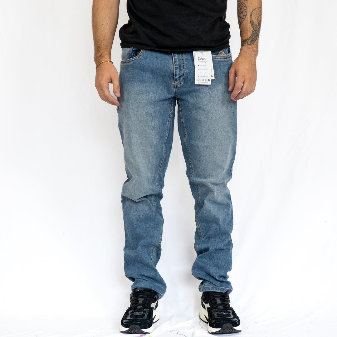 Elm Slim Fit Jeans – Light Blue Rinse