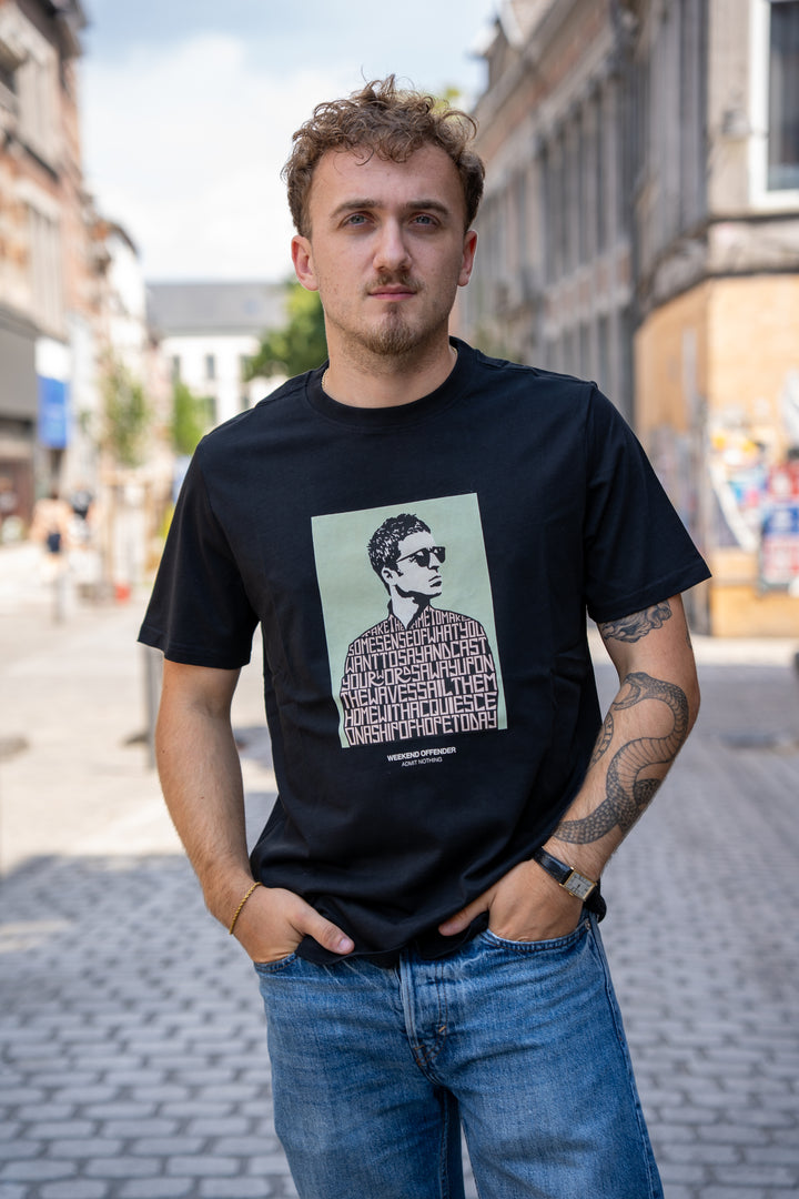 Camden Graphic T-Shirt – Black