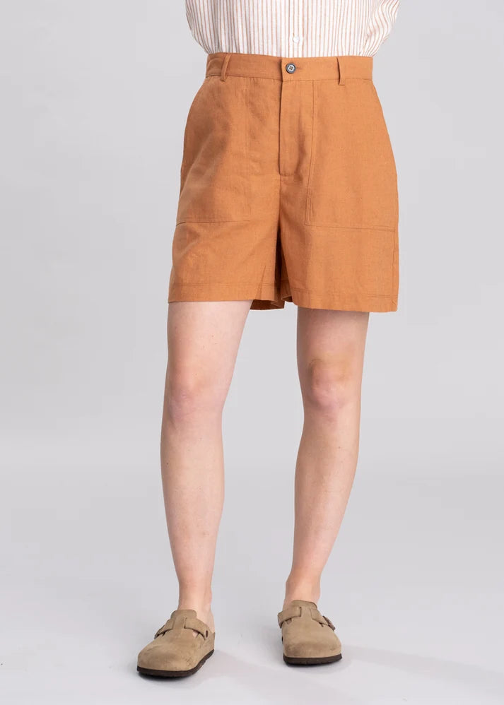 Barbour Cary shorts - bran